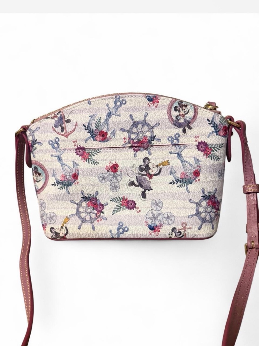 BRAND NEW Dooney & Bourke Disney Cruise Line Minnie Mouse Crossbody Bag - Picture 3 of 11